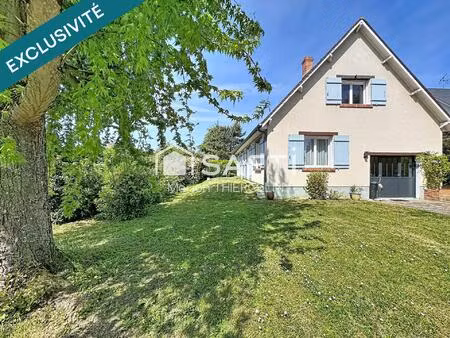 vente maison 5 pièces 160 m² combleux (45800)