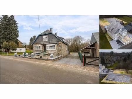 maison à vendre avec garage et 5 chambres   libin (vbd84544)