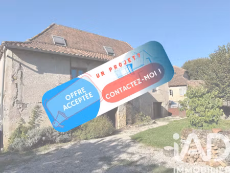 vente maison 2 pièces 70 m² carayac (46160)