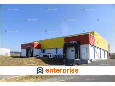 cuisine centrale – local d’activités à vendre – actiparc - saint-laurent-blangy