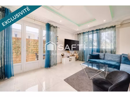 vente appartement 6 pièces 120 m² champigneulles (54250)