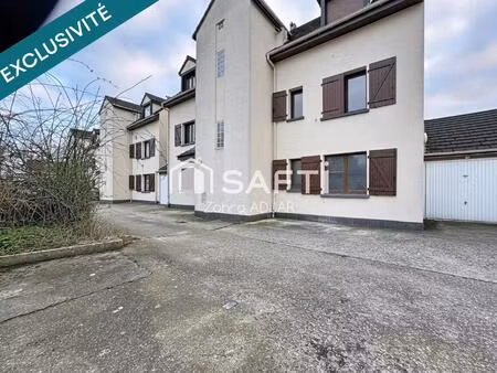 2 pièces avec jardin  garage aménagé et pièce en plus – idéal premier achat