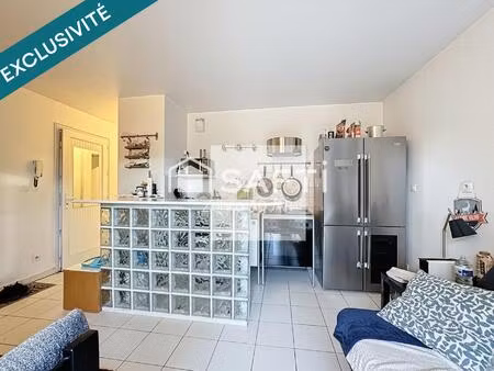 2 pièces avec deux terrasses et parking – opportunité à roissy-en-france