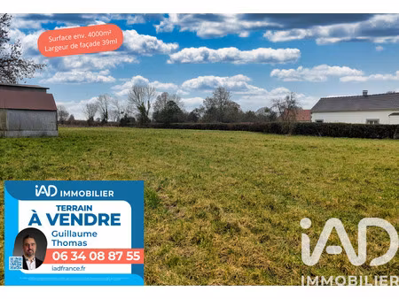 vente terrain 4 008 m²