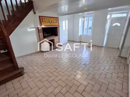 vente maison 8 pièces 117 m² dangy (50750)