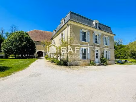 vente maison 15 pièces 500 m² faverolles (52260)