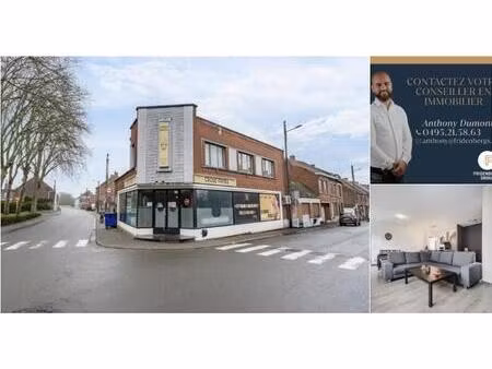 immeuble de rapport à vendre à rue georges cordier 190 boussu (vbd84096)