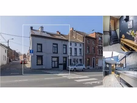 immeuble de rapport à vendre à chaussée de lodelinsart 337 gilly (vbd84487)