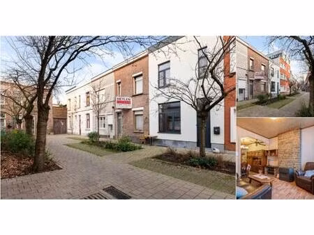 maison à vendre à joannasteeg 6 anvers (rbv22825)