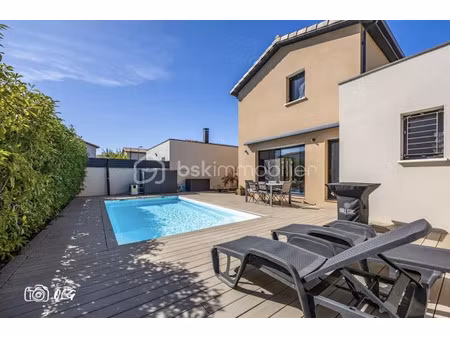 vente maison 4 pièces 107 m² à lansargues (34130)  499 000 €