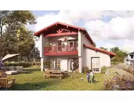 vente maison 5 pièces 100.4 m² à saint-martin-de-seignanx (40390)  497 000 €