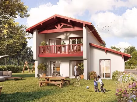 vente maison 5 pièces 100 m² à saint-martin-de-seignanx (40390)  497 000 €