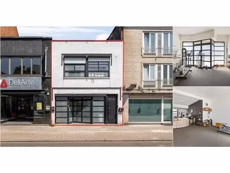 immeuble de rapport à vendre à de merodelei 108 turnhout (rbv23038)