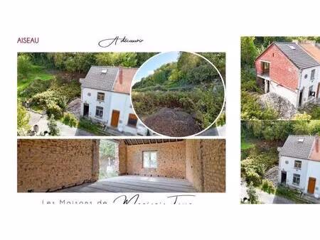 maison à vendre à rue camille albert 25 aiseau (vbd84376)