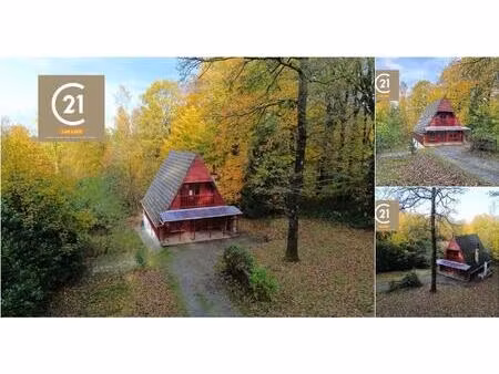 chalet à vendre à la forestiere 208 brûly-de-pesche (vbd84225)