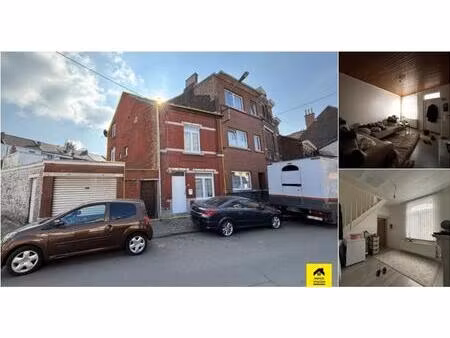 maison à vendre à rue emile nonnon 21 marcinelle (vbd84130)