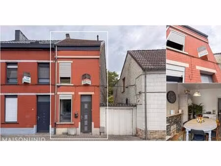 maison à vendre à rue de l'auflette 103 jemappes (rbv23086)