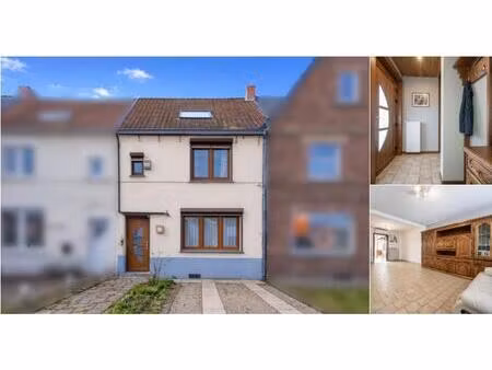 maison à vendre à rue de boussu 129 tertre (vbd84382)
