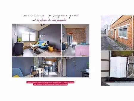 maison à vendre à rue de velaine 64/a tamines (vbd84380)