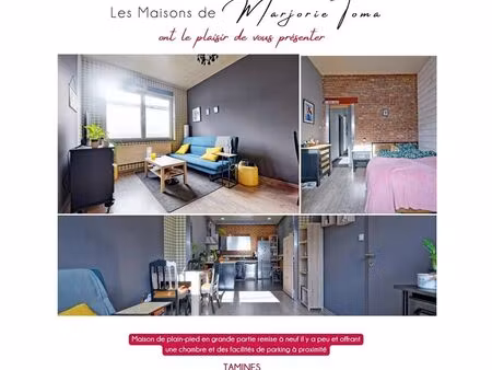 maison à vendre à rue de velaine 64/b tamines (vbd84380)