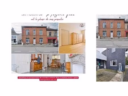 maison à vendre à rue de velaine 64 tamines (vbd84109)