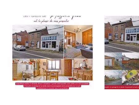 maison à vendre à rue de velaine 64 tamines (vbd84378)