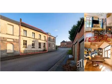 maison à vendre à rue louis chevalier 20 chercq (vbd84284)