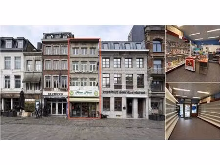 maison à vendre à place du martyr 30 verviers (vbd84281)