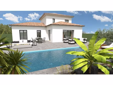 vente maison neuve 5 pièces 120 m² à le cannet-des-maures (83340)  529 000 €