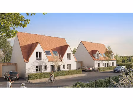 vente programme neuf t4  t5 pièces 87 à 94 m² gondecourt (59147)