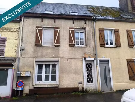 vente immeuble 115 m² saint-just-en-chaussée (60130)