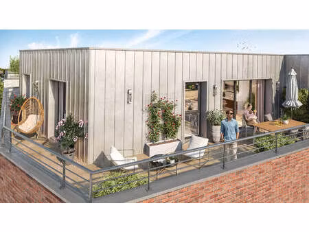 vente programme neuf t2  t3  t4 pièces 44 à 80 m² mons-en-barœul (59370)