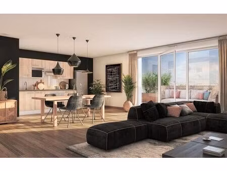 vente programme neuf t3  t4 pièces 59 à 81 m² tourcoing (59200)