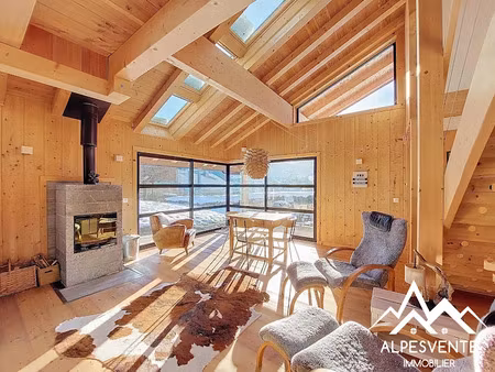 vente chalet 6 pièces 157.64 m² à le biot (74430)  745 000 €