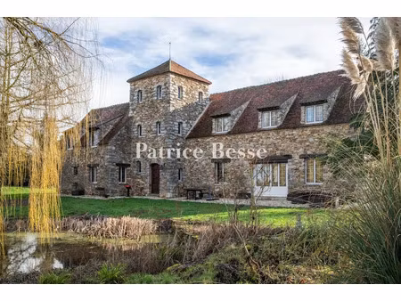 vente maison 9 pièces 350 m² à le plessis-feu-aussoux (77540)  999 000 €