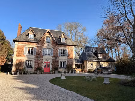 vente maison 12 pièces 324 m² à tourgéville (14800)  1 680 000 €