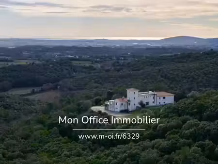 vente maison 10 pièces 980 m² à montpellier (34000)  1 990 000 €