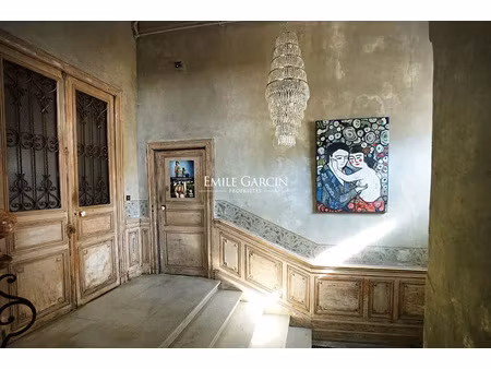 vente maison 17 pièces 825 m² à ganges (34190)  990 000 €