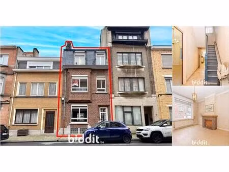 maison en vente publique à rue jules destrée 68 schaerbeek (vbd84208)