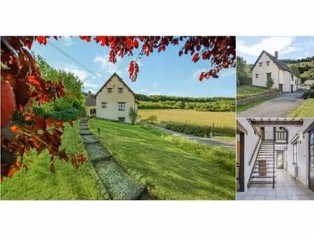 maison à vendre avec garage et terrasse   beauraing (vbd84184)