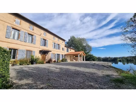 vente maison 11 pièces 286 m² à salles-sur-garonne (31390)  680 000 €