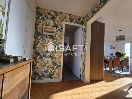 vente appartement 6 pièces 96 m² dunkerque (59240)