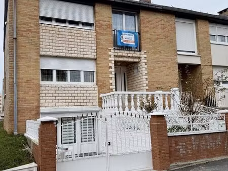 vente maison 6 pièces 156 m² douchy-les-mines (59282)