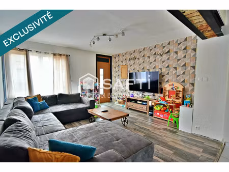 vente maison 6 pièces 115 m² beuvrages (59192)
