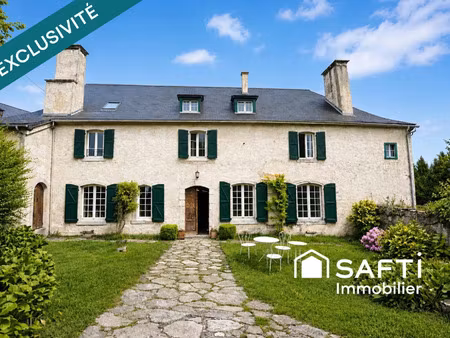 vente maison 7 pièces 300 m² lescun (64490)
