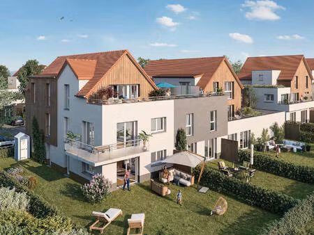 vente programme neuf t3  t4 pièces 60 à 75 m² wimille (62126)