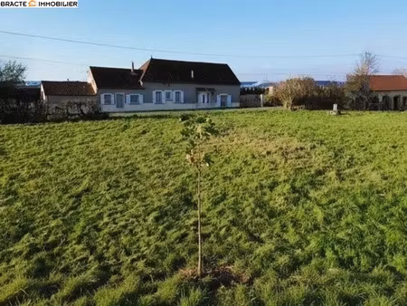 vente maison 7 pièces 144 m² à gilly-sur-loire (71160)  179 000 €