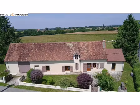 vente maison 5 pièces 133 m² à la nocle-maulaix (58250)  159 000 €