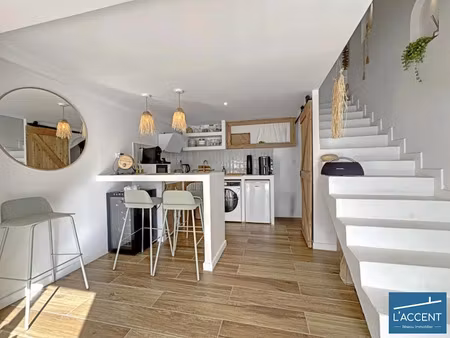 vente maison 3 pièces 43 m² à perols (34470)  239 000 €