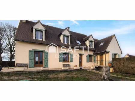 vente maison 7 pièces 187 m² sablons sur huisne (61110)